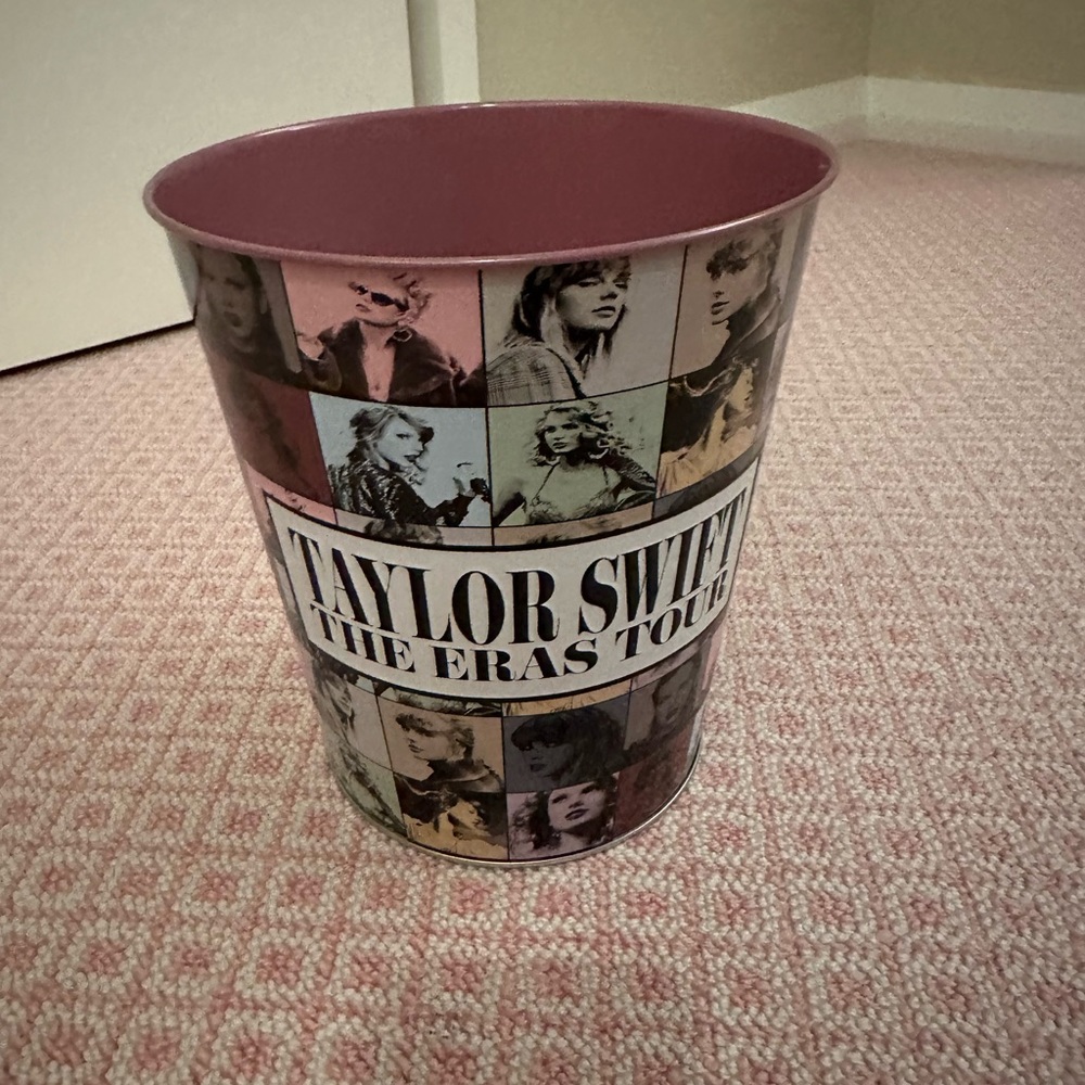 Taylor swift eras tour popcorn bucket